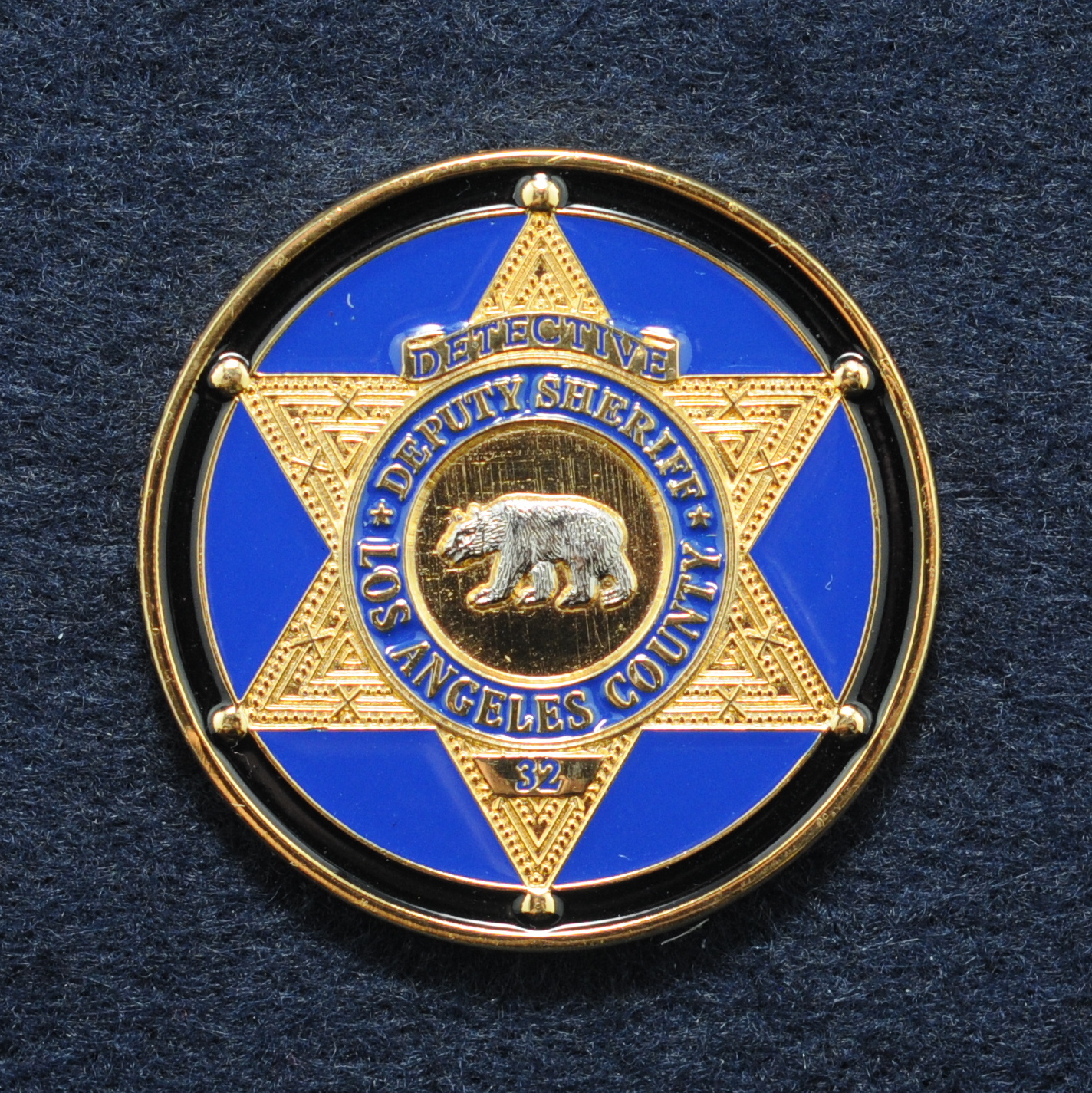 Los Angeles County Deputy Sheriff Challengecoins ca