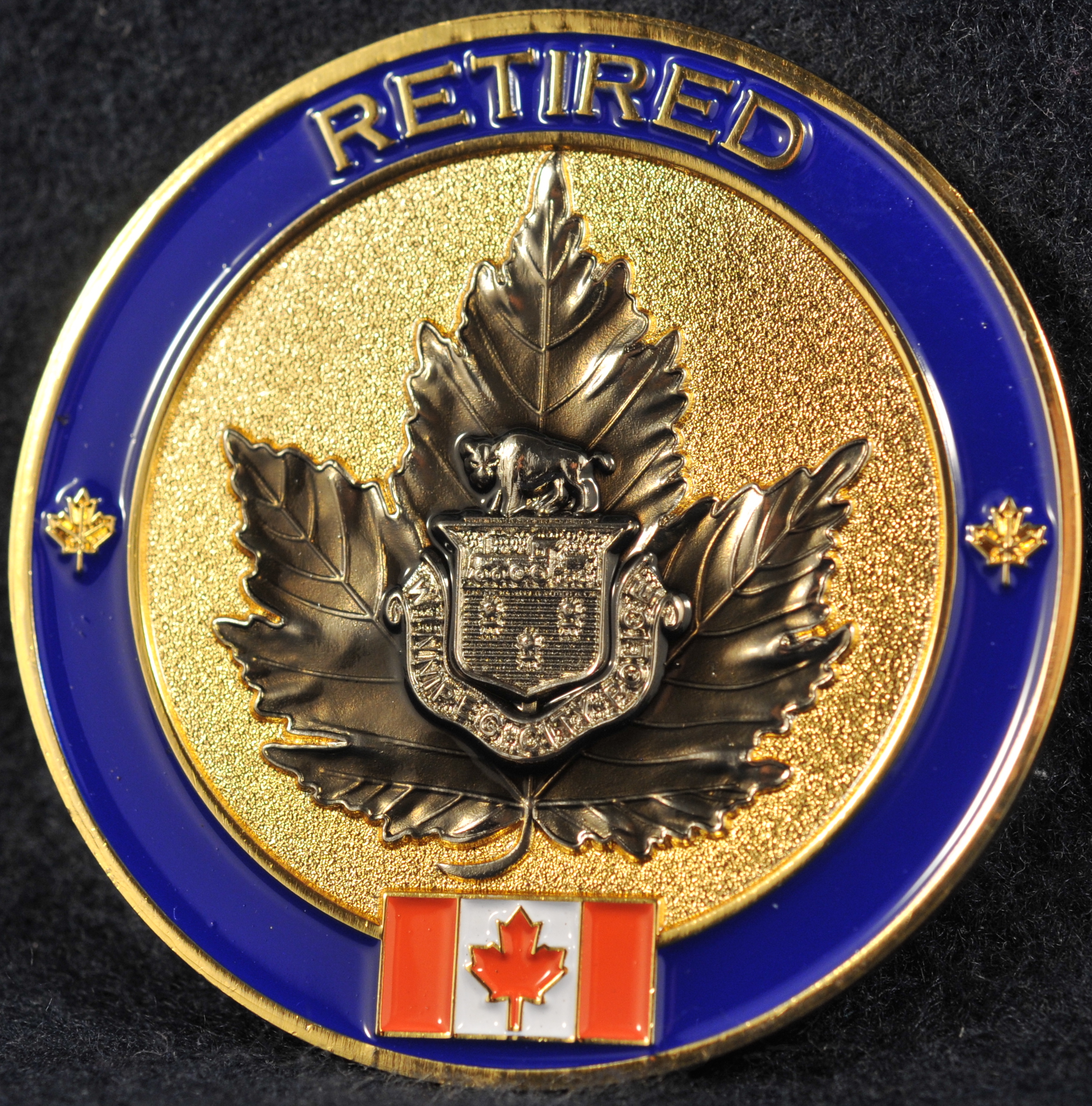 Winnipeg Police Service Retired | Challengecoins.ca
