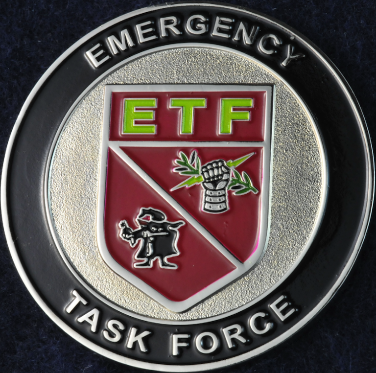 Toronto Police Service Emergency Task Force Challengecoins.ca