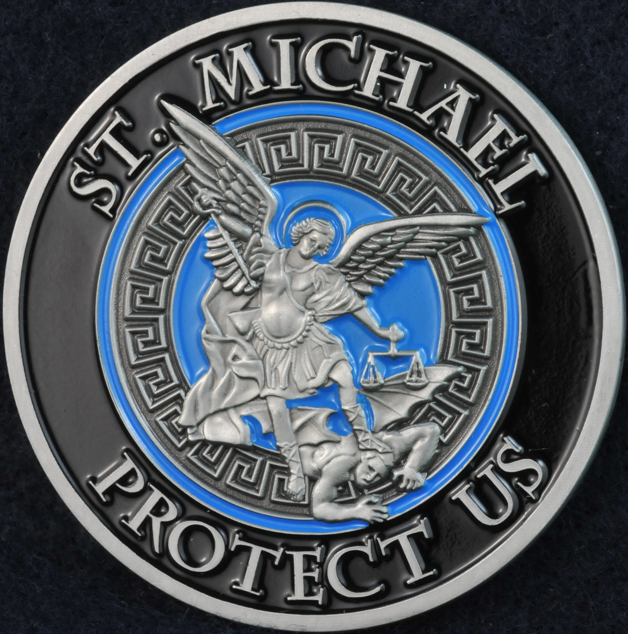 Toronto Police Service St-Michael Blue | Challengecoins.ca