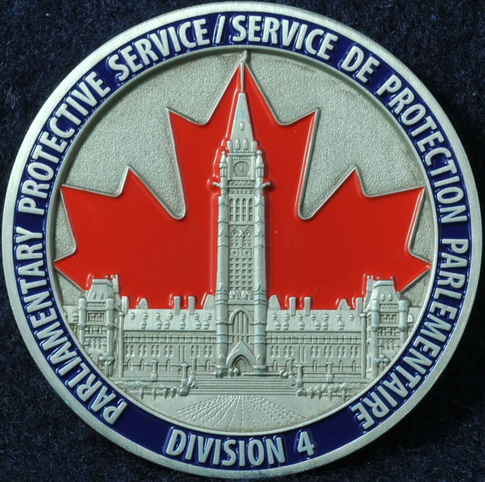RCMP National Division Parliamentary Protective Service ...