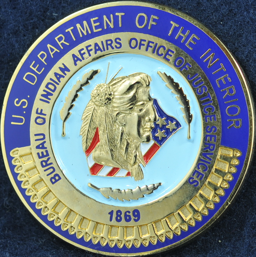 Us Department Of The Interior Challengecoins Ca