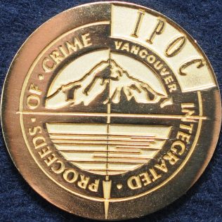 Integrated Proceeds of Crime (IPOC) Vancouver Gold