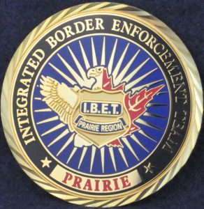 Integrated Border Enforcement Team (IBET) Prairie Region 2