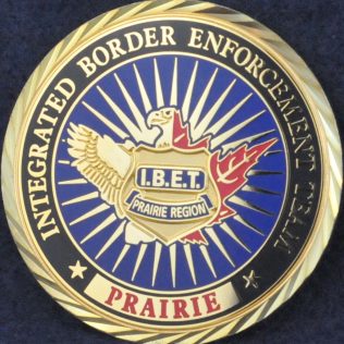 Integrated Border Enforcement Team (IBET) Prairie Region