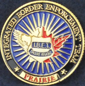 Integrated Border Enforcement Team (IBET) Prairie Region (Mini coin)