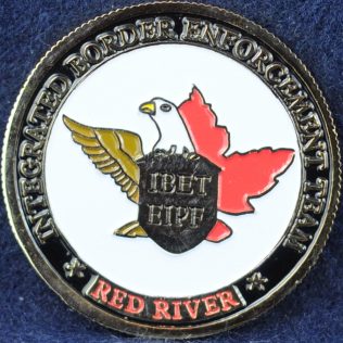 Integrated Border Enforcement Team (IBET) Red River