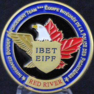 Integrated Border Enforcement Team (IBET) Red River - Large