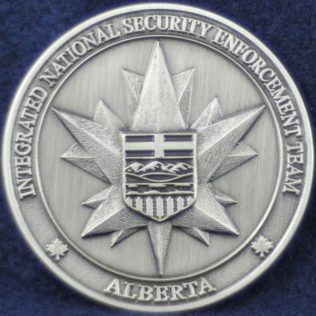 Integrated National Security Enforcement Team - Alberta