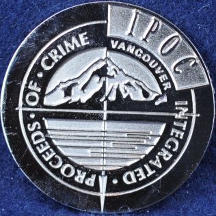 Integrated Proceeds of Crime (IPOC) Vancouver Silver