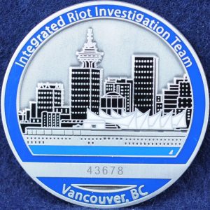 Integrated Riot Investigation Team, Vancouver 2