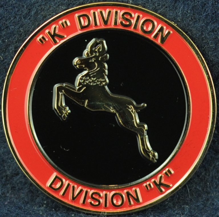 RCMP K Division | Challengecoins.ca