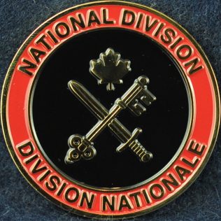 RCMP National Division