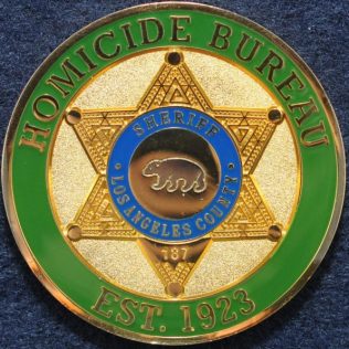 Los Angeles County Sheriff, Homicide Bureau, Cold Case Unit