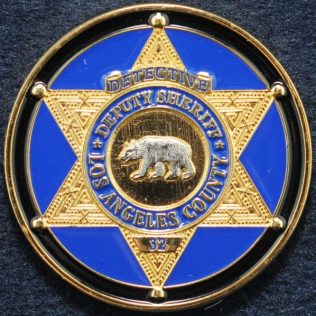 Los Angeles County, Deputy Sheriff 