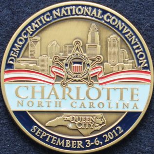 US Secret Service Charlotte North Carolina