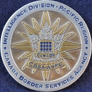 Canada Border Services Agency CBSA Intelligence Division - Pacific Region