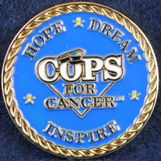 Canadian Cancer Society Cops for Cancer