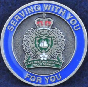 Cape Breton Regional Police Service 15th Anniversary 2