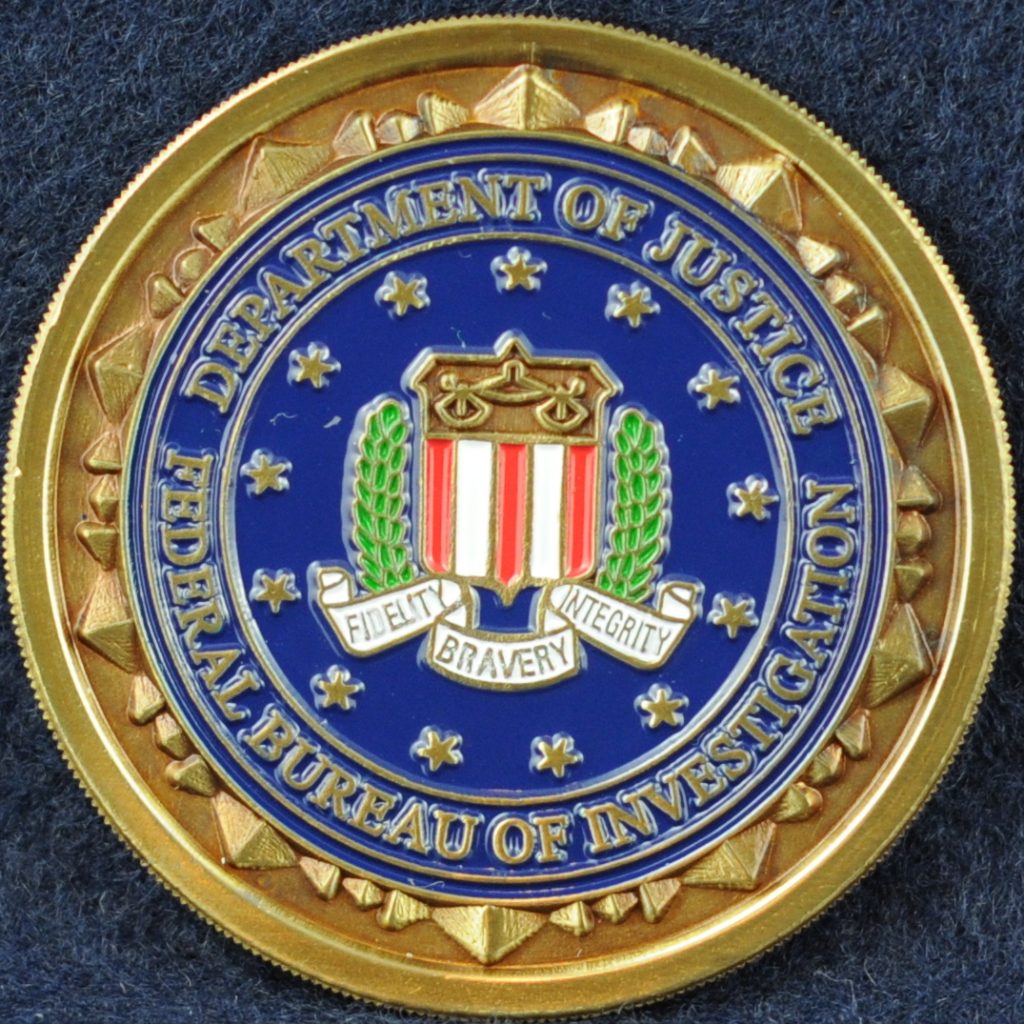 Federal Bureau of Investigation (FBI)