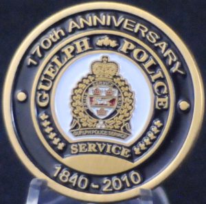 Guelph Police Services 170th Anniversary 1840-2010