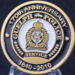 Guelph Police Services 170th Anniversary 1840-2010