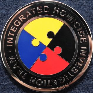 Integrated Homicide Investigation Team - IHIT Silver