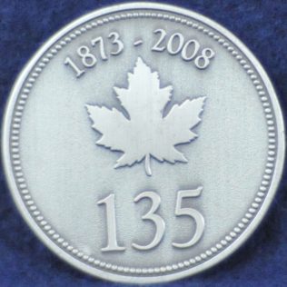 RCMP 135 years 1873-2008