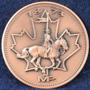 RCMP 1873 MP bronze 2