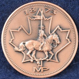 RCMP 1873 MP bronze