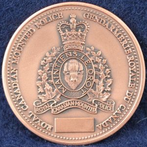 RCMP 1873 MP bronze