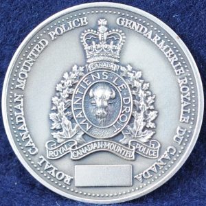 RCMP 1873 MP pewter 2