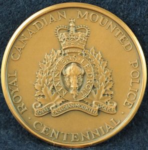 RCMP Centennial Maintiens Le Droit 2