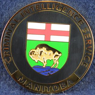 RCMP D Division Criminal Intelligence Service Manitoba