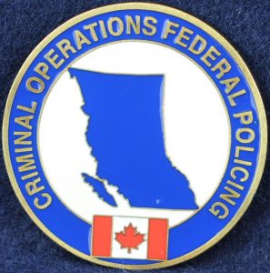 RCMP Criminal Operations Federal Policing - British Columbia