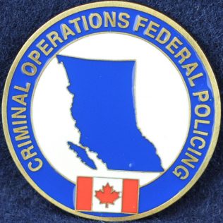 RCMP E Division Criminal Operations Federal Policing