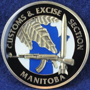 RCMP Customs & Excise Section Manitoba