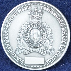 RCMP Depot Division pewter 2