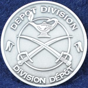 RCMP Depot Division pewter