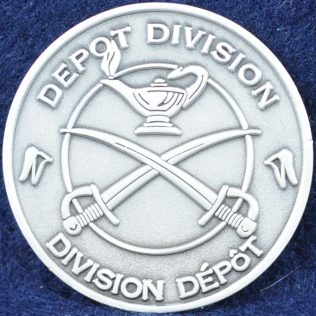 RCMP Depot Division (pewter)