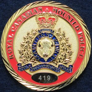 RCMP Deputy Commissioner E Division