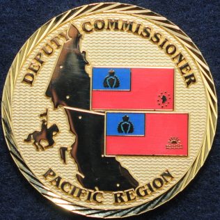 RCMP E Division Deputy Commissioner Pacific Region
