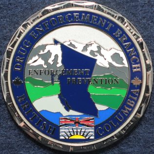 RCMP E Division Drug Enforcement Branch British Columbia