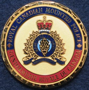 RCMP Drug Enforcement Branch E Division