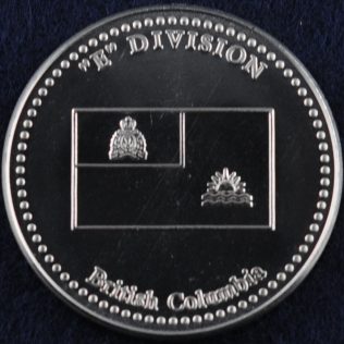 RCMP E Division British Columbia (Silver)