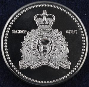 RCMP E Division silver