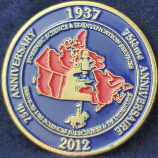 RCMP Forensic Science & Identification Services 75th Anniversary
