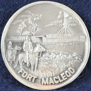 RCMP Fort Macleod 1873-1973