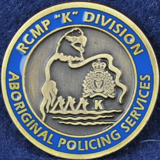 RCMP K Division Aboriginal Policing Services