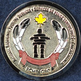 RCMP National Division Aboriginal Policing Services